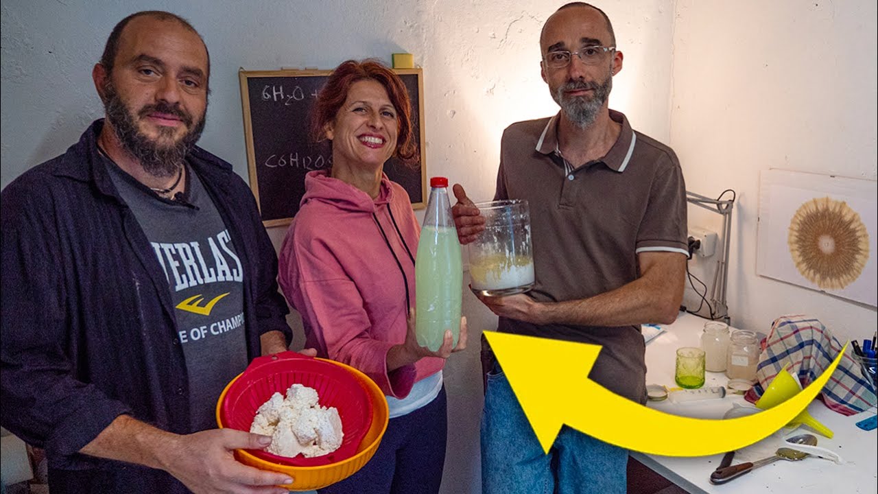 RICETTA fai da te per curare le PIANTE. Come fare il LAB 🥛 (ricetta 3)