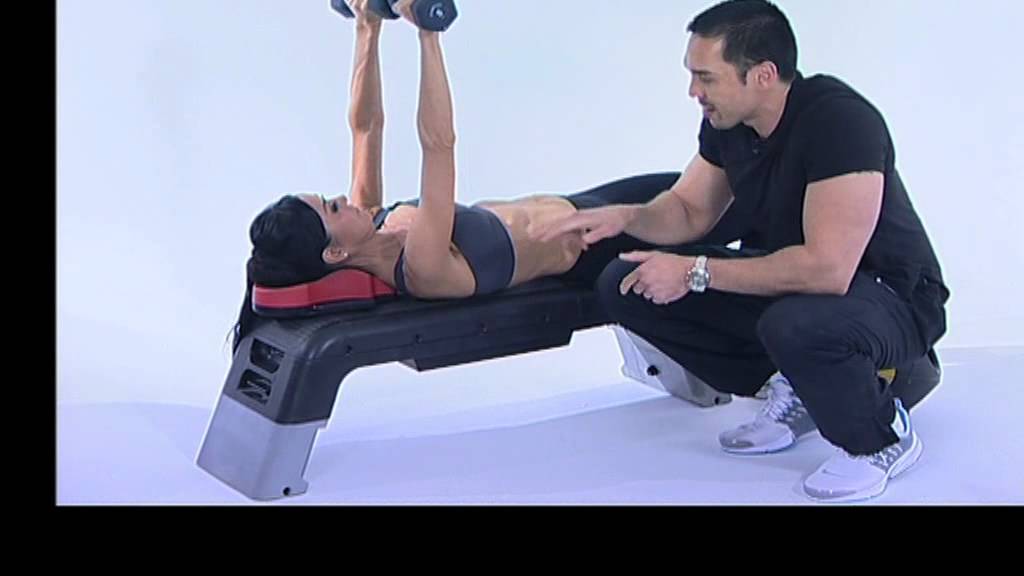 Ab-Mxr Bench Workout - Chest Presses With Dumbbells weight-loss programs
