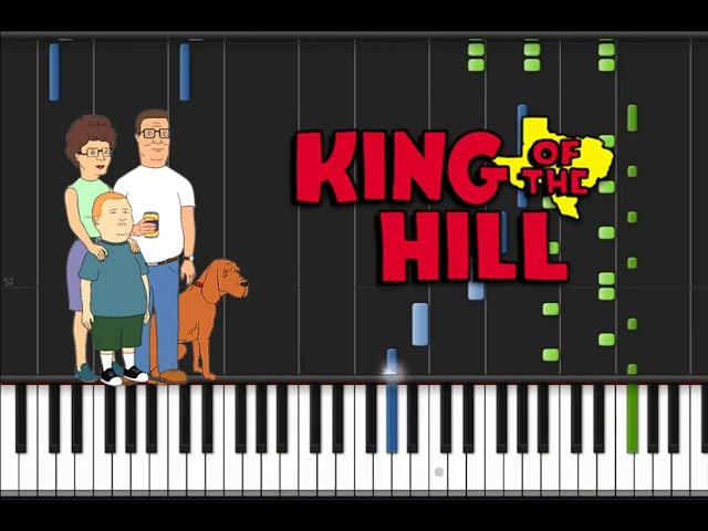 King of the Hill Theme Song - The Refreshments Sheet music for