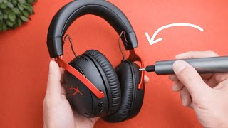 HyperX Cloud III Wireless Gaming Headset - Teardown