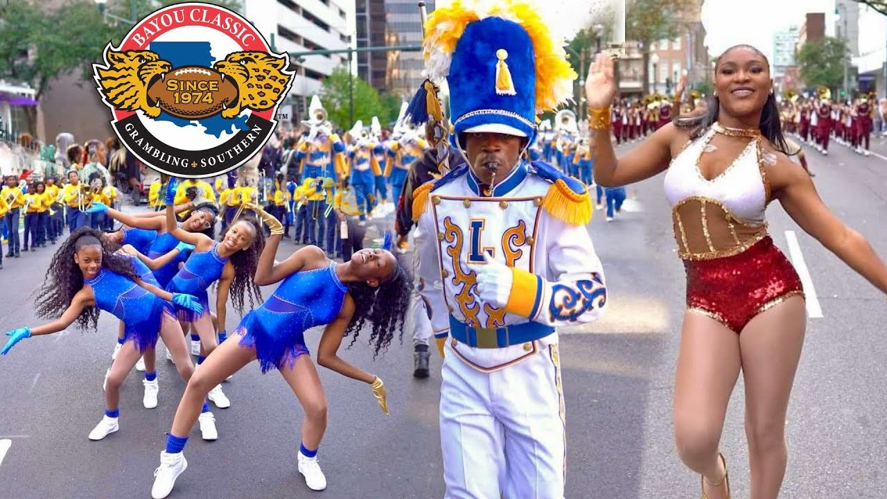 What Time Is The Bayou Classic Parade