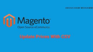 Update Prices products with CSV Magento