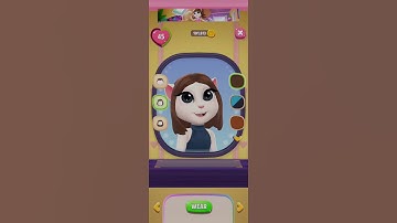 dressing angela like Lisa #like #mytalkingangela2 #youtube #subscribe #games #lisa#angela #shorts