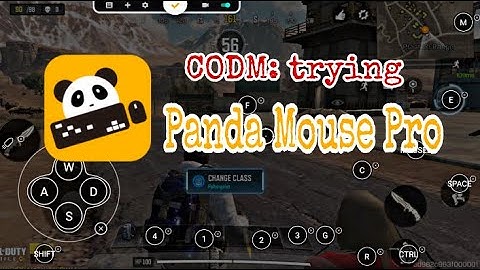 CODM: Using Panda Mouse Pro?!