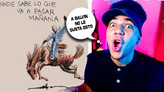 REACCIÓN a BAD BUNNY - THUNDER Y LIGHTNING ft. ELADIO CARRION | nadie sabe lo que va a pasar mañana