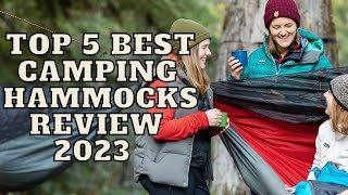 Best Camping Hammocks । Top 5 Best Camping Hammocks Review 2023