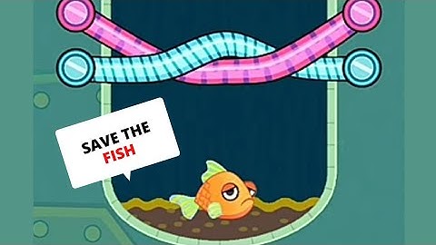 Save the fish / Pull the Pin Game level 101 - 105 / joydit hasnu