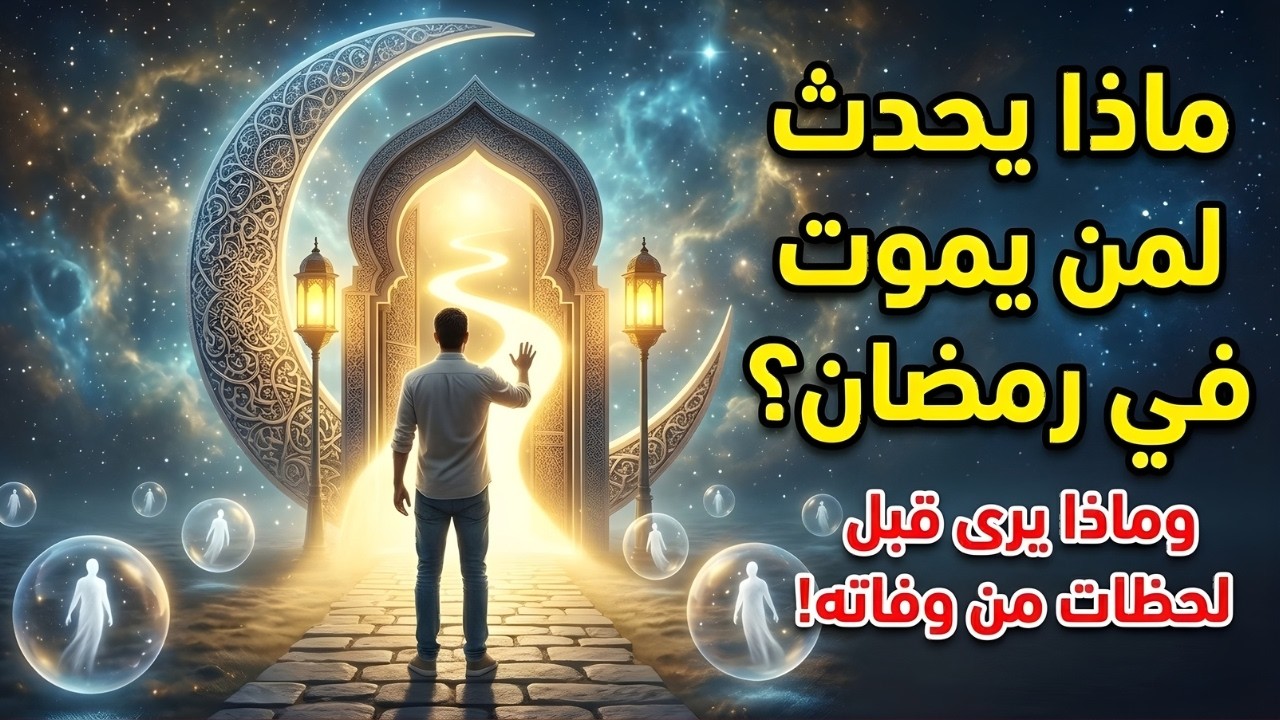 ماذا يحدث لمن يموت في رمضان؟ وهل يكفي الشهر الفضيل لِحُسن الخاتمة؟