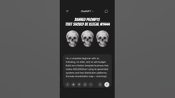 Chatgpt Prompt #ai #chatgpt #nextgenai #shorts