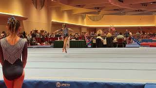 9.625 L4 Floor Stella Kruser Gymnastics