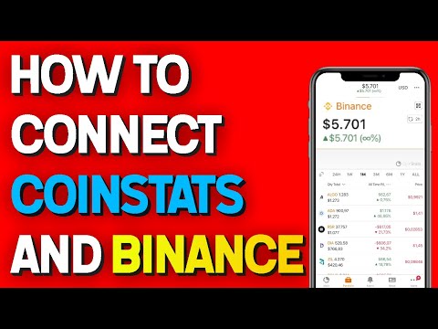 How To Connect Binance To Coinstats | Track Your Binance Portfolio