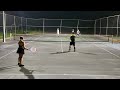 Tennis with Fiona and Anth - 13th March 2026
