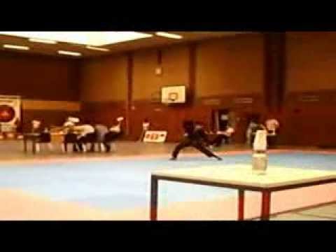 Kung fu Wushu Deutsche meisterschaft 08 Düsseldorf - YouTube
