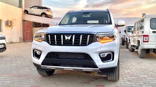 New Mahindra Scorpio N Z8L AT ❣️ Diesel | Scorpio 2022 | Detailed Review 2022 | Santosh Kushwaha