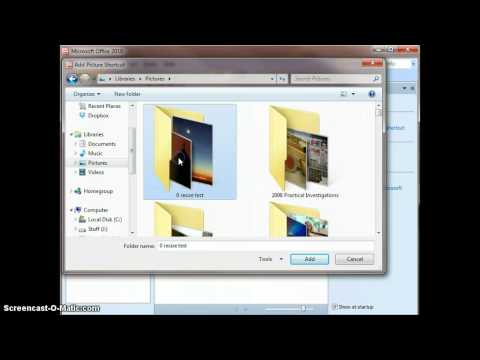 Vídeo: Com extreu imatges d'Outlook?