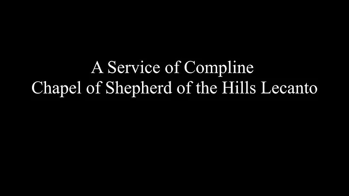 SOTH Compline 2022.10.31 Paul Sasaki _ Philip Tsen