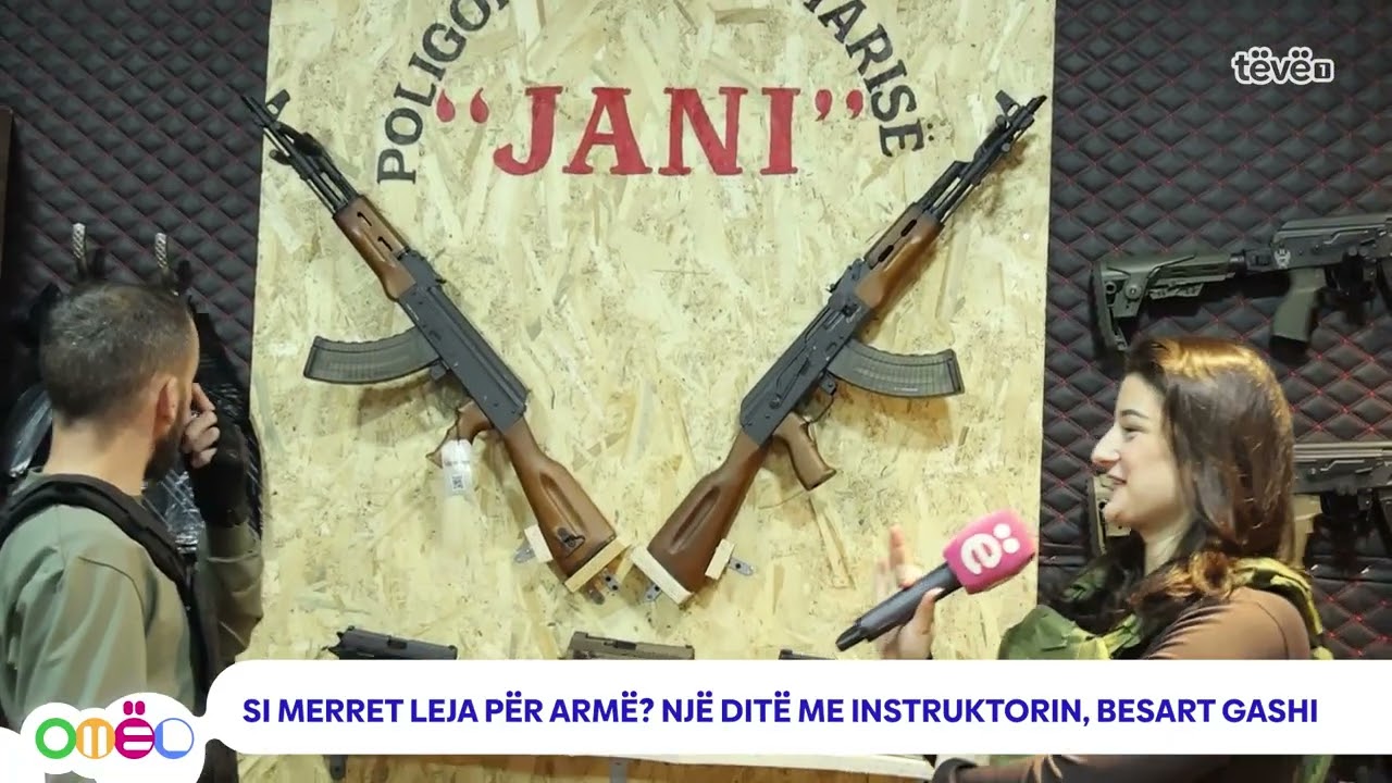 ⁠Leja për armë: procedura, kriteret dhe këshillat nga Besart Gashi