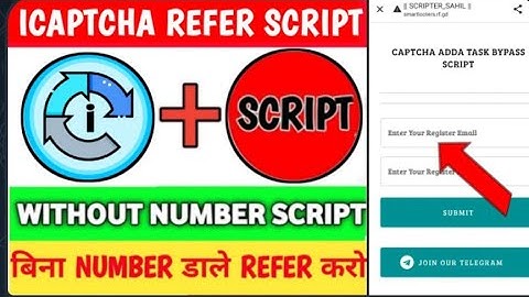 ICaptcha App Script || ICaptcha App Refer Script || New Earning App Today || Earn With Khushi ||
