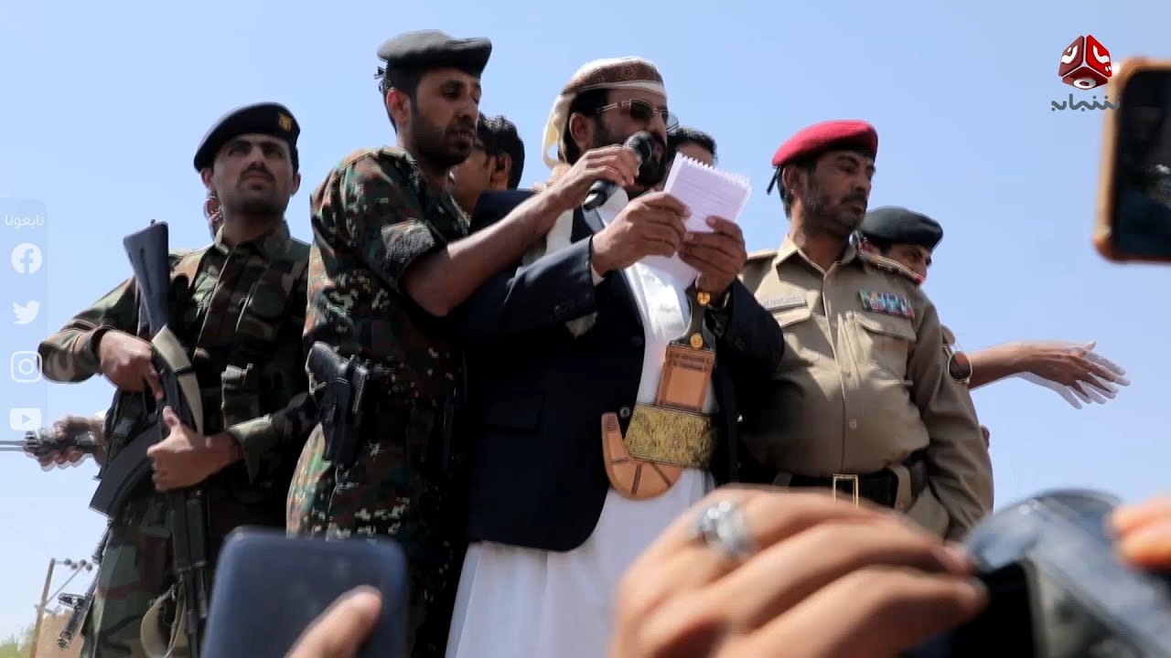 كلمة محافظ مأرب اللواء سلطان العرادة خلال استقباله المختطفين المفرج عنهم