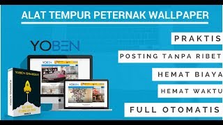 YoBEN  WordPress Theme Wallpaper+Image Grabber Demo