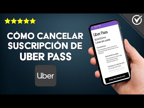 Cómo Cancelar o Eliminar mi Suscripción o Renovación Automática de Uber Pass