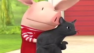 Olivia The Pig Olivia Trains Her Cat Olivia Full Episodes