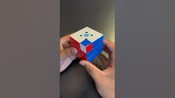 Rubik’s Cube Last Corner Solve Trick 🤯