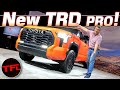 HANDS ON With the New 2022 Toyota Tundra TRD Pro: Is It Now a True Raptor & TRX Competitor?