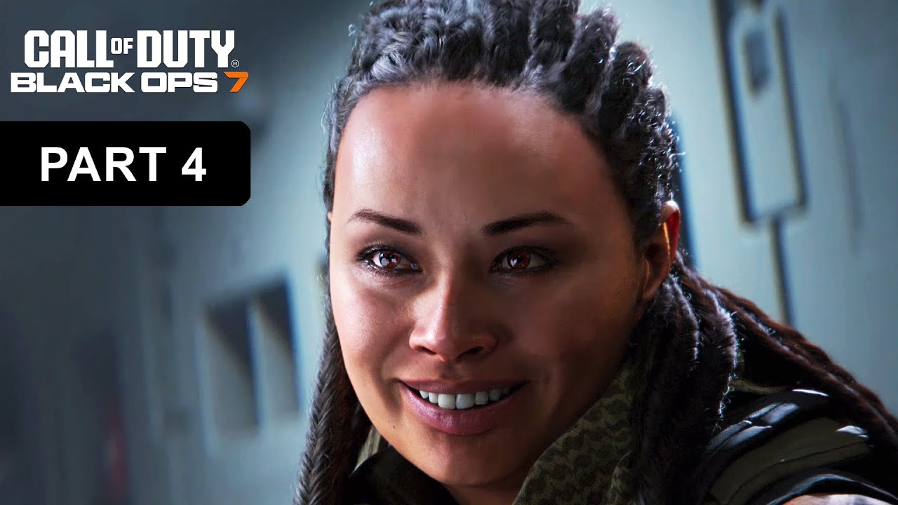 Call of Duty BLACK OPS 7: ESCALATION Walkthrough Part 4 (PS5 PRO)
