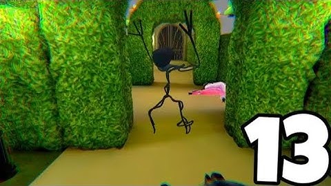 Hide in The Backroom Gameplay#12 | Chapter 13 | Version 1.7.1