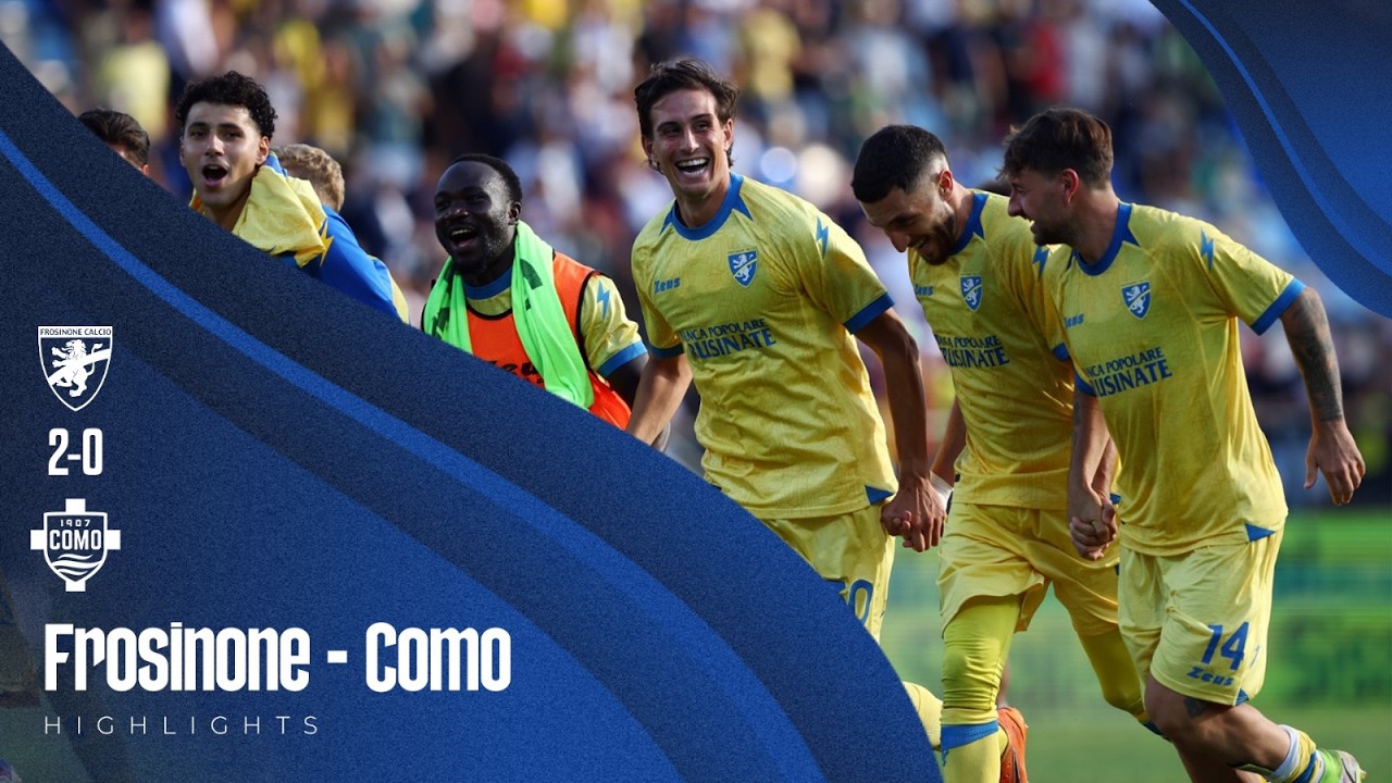 SERIE A '26/'27 | FROSINONE - COMO 2-0