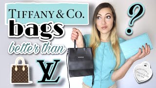 Tiffany & Co.'s New Leather Bags Look Exactly Like Its Shopping