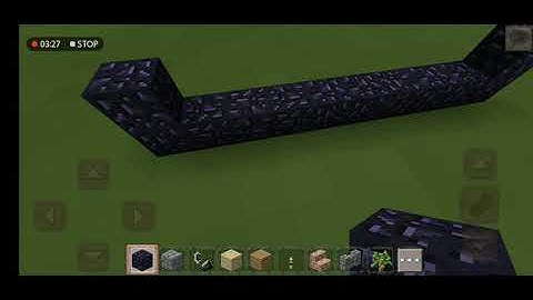 How to make Nether Portal in mini craft/mini world