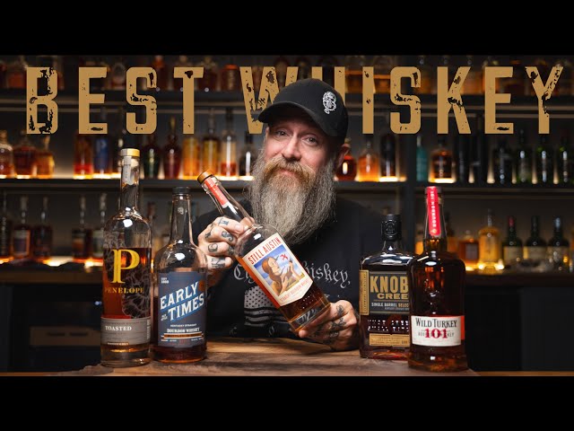 The 10 BEST Whiskeys For The Money class=