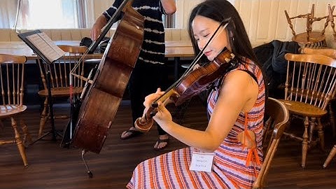 Stompin at the Decca - Gypsy Jazz Jam - Tim Kliphuis (Netherlands) jam facilitator- Django in June