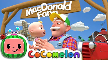 Old MacDonald @CoComelon Nursery Rhymes & Kids Songs