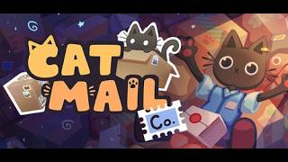 I AM JOINED BY KITTY CAT BART AS WE WORK AT THE CAT MAIL CO GETTING PACKAGES TO THE CORRECT KITTIES.