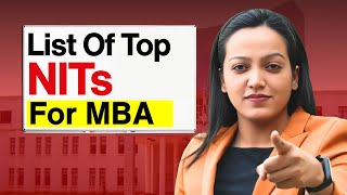 Top NITs For MBA | Placements , Fees , Packages | Are NITs Worth For MBA #mba screenshot 5
