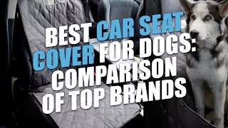 Bringing one of the best car seat cover for dogs with you is important for most pet owners. In my case, I love taking my dogs for rides, 
