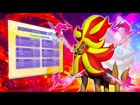 Secret Sylveon Sun Tech Supremely Surprises in this MEGA PYROAR Team