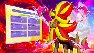 Secret Sylveon Sun Tech Supremely Surprises in this MEGA PYROAR Team screenshot 5