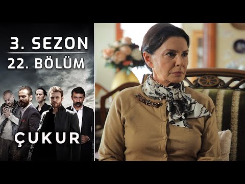 Çukur 3. Sezon 22. Bölüm (Full HD)