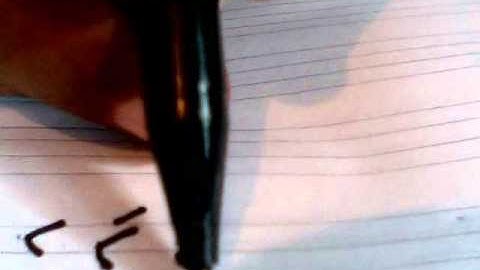 lets learn writing sindhi  sounds 5