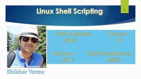 Linux Bash Shell Scripting: A Practical way of Learning
