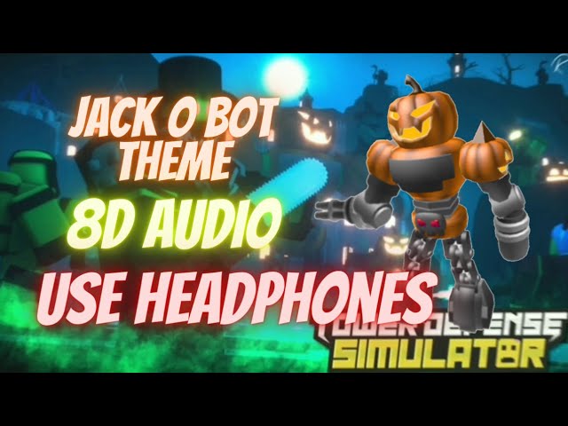 Stream TDS OST-Jack O Bot by Paradoxum Games