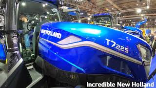 2026 New Holland T7.225 SWB Blue Power 6.7 Litre 6-Cyl Diesel Tractor (180 / 225 HP) LAMMA Show 2026