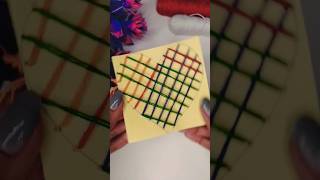 Diy Spotify Card with string heart Gift Idea #shorts #diy #giftideas #subscribe