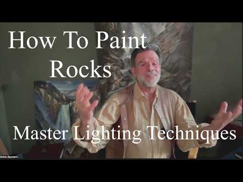 Paint Rocks Like a Pro: Stefan Baumann's  Rock Painting Secrets Exposed!