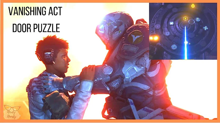 Anthem: Vanishing Act Door puzzle Guide