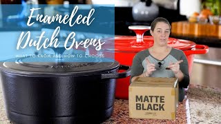 Marquette Castings Unboxing Enameled Dutch Oven YouTube Video